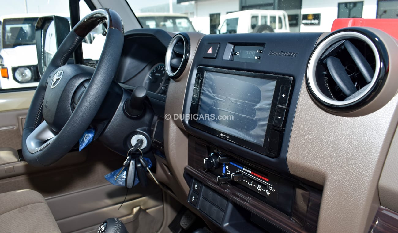 Toyota Land Cruiser Pick Up Single Cabin