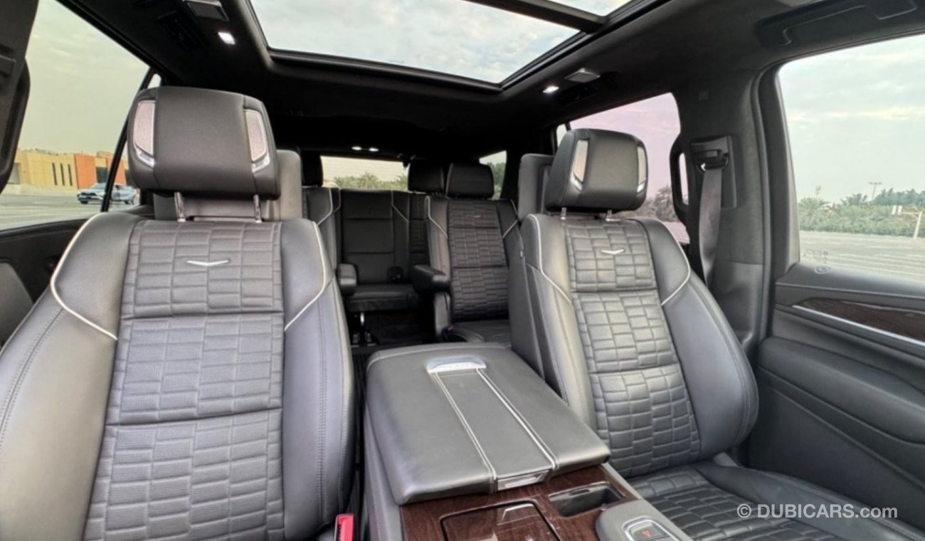 Cadillac Escalade Premium Luxury Platinum