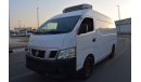 Nissan Urvan Panel Van High Roof Nissan Urvan NV350 Highroof Chiller, Model:2016. Excellent condition