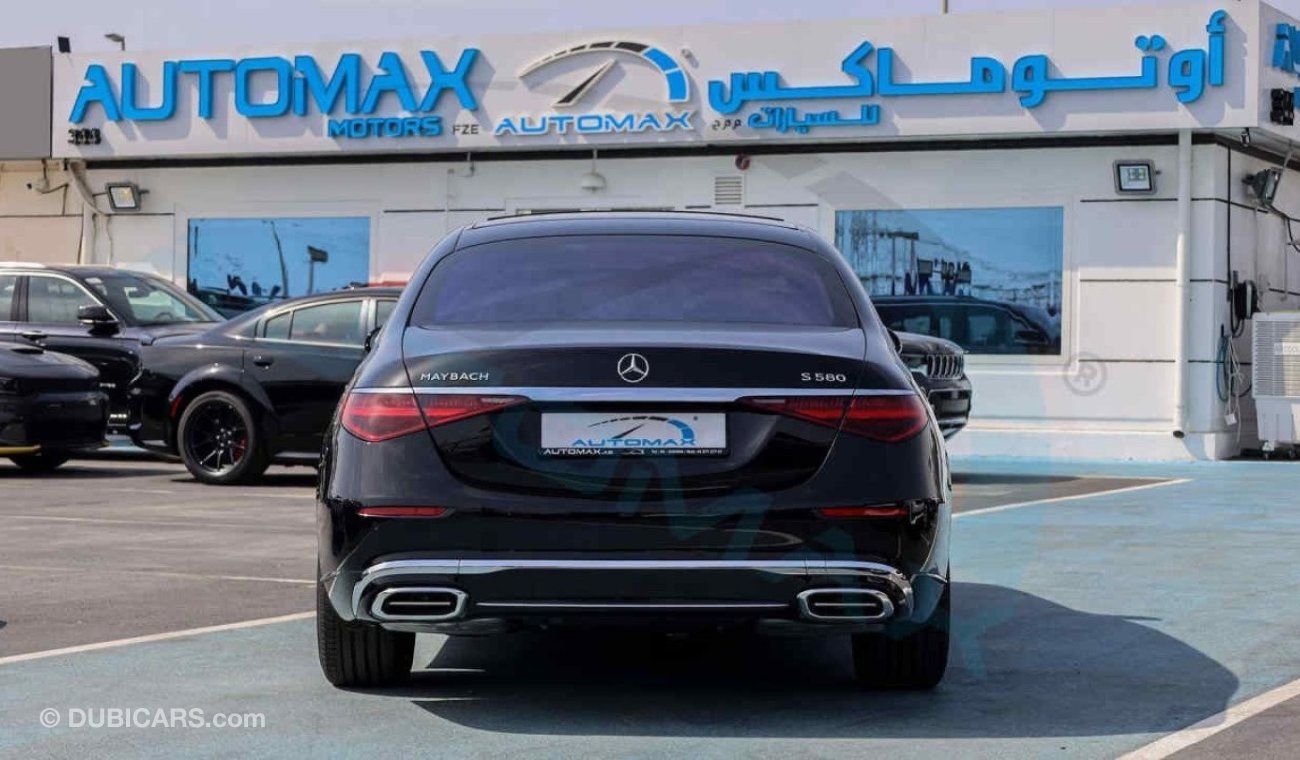 Mercedes-Benz S580 Maybach Ultra Luxurious , 2024 , 0Km , With 3 Years or 100K Km Warranty