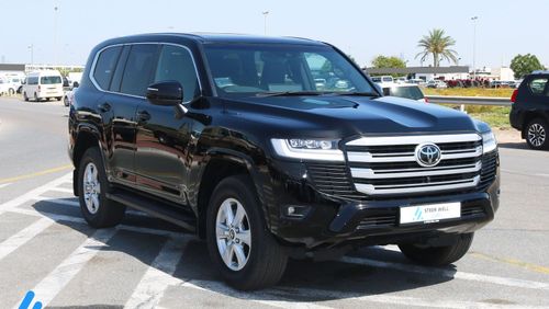 تويوتا لاند كروزر 2023 Toyota Land-Cruiser-300 AX 3.5L Petrol 4WD 7 Seater - Export Only - Book Now!