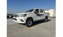 تويوتا هيلوكس Toyota Hilux 4x4 basic with diff-lock power windows