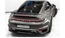 بورش 911 2024 Porsche 911 Turbo S, 2029 Porsche Warranty, Slate Grey Interior, Very Low KMs, GCC