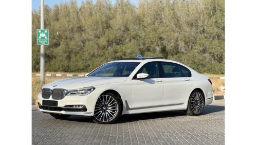 BMW 750Li Luxury Plus