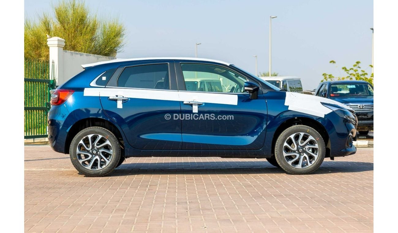 Suzuki Baleno GLX | HUD | 360 CAMERA | 6 AIRBAGS | CRUISE CONTROL | LEATHER STEERING | 9 INCH TOUCH SCREEN | 2024