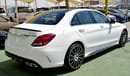 Mercedes-Benz C 300 With C63 AMG Body Kit