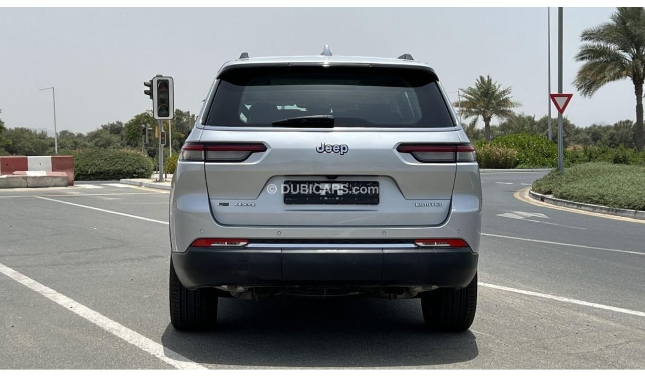 Jeep Grand Cherokee L Limited 2021 Agency Warranty GCC