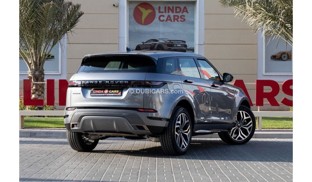 Land Rover Range Rover Evoque P200 R-Dynamic SE 2.0L Range Rover Evoque R-Dynamic SE P200 2023 GCC under Agency Warranty and Servi