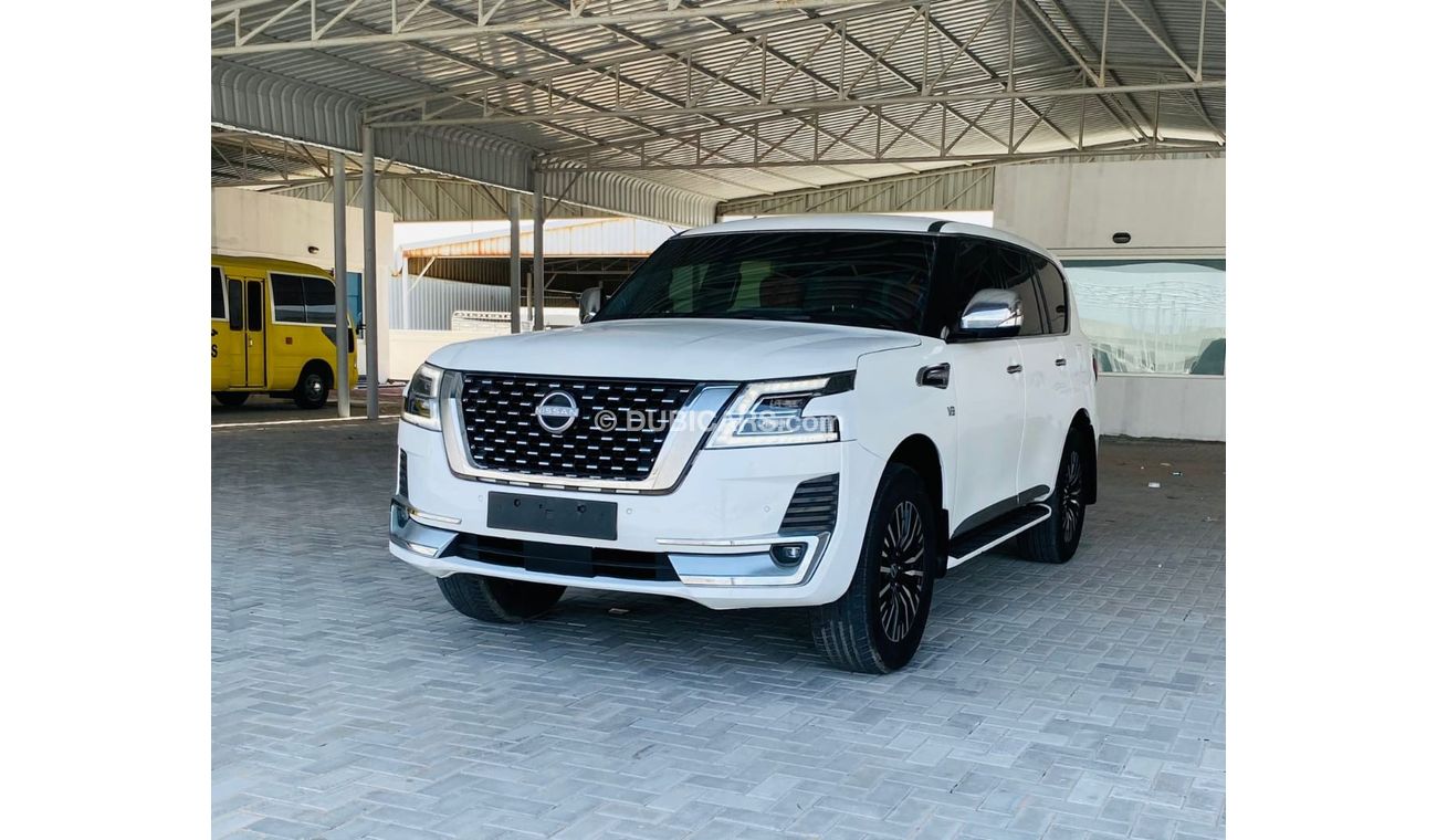 Nissan Patrol LE Platinum Good condition car GCC