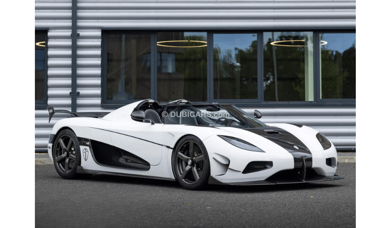 Koenigsegg Agera 2dr LEFT HAND DRIVE