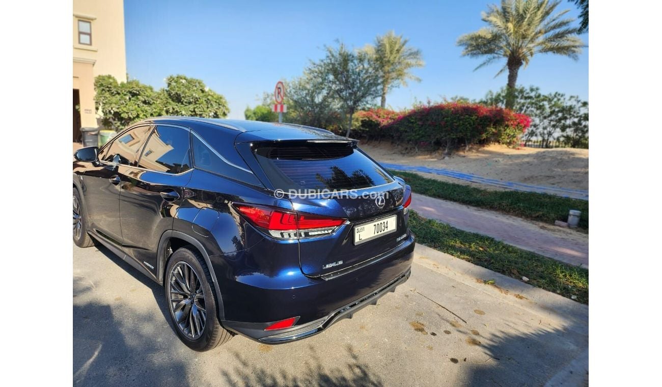 Lexus RX450h Platinum 3.5L Hybrid F-SPORT