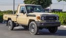 تويوتا لاند كروزر بيك آب 4.0L V6 Single Cabin A/T