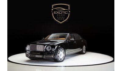 Bentley Mulsanne Extended Wheelbase Bentley Mulsanne EWB