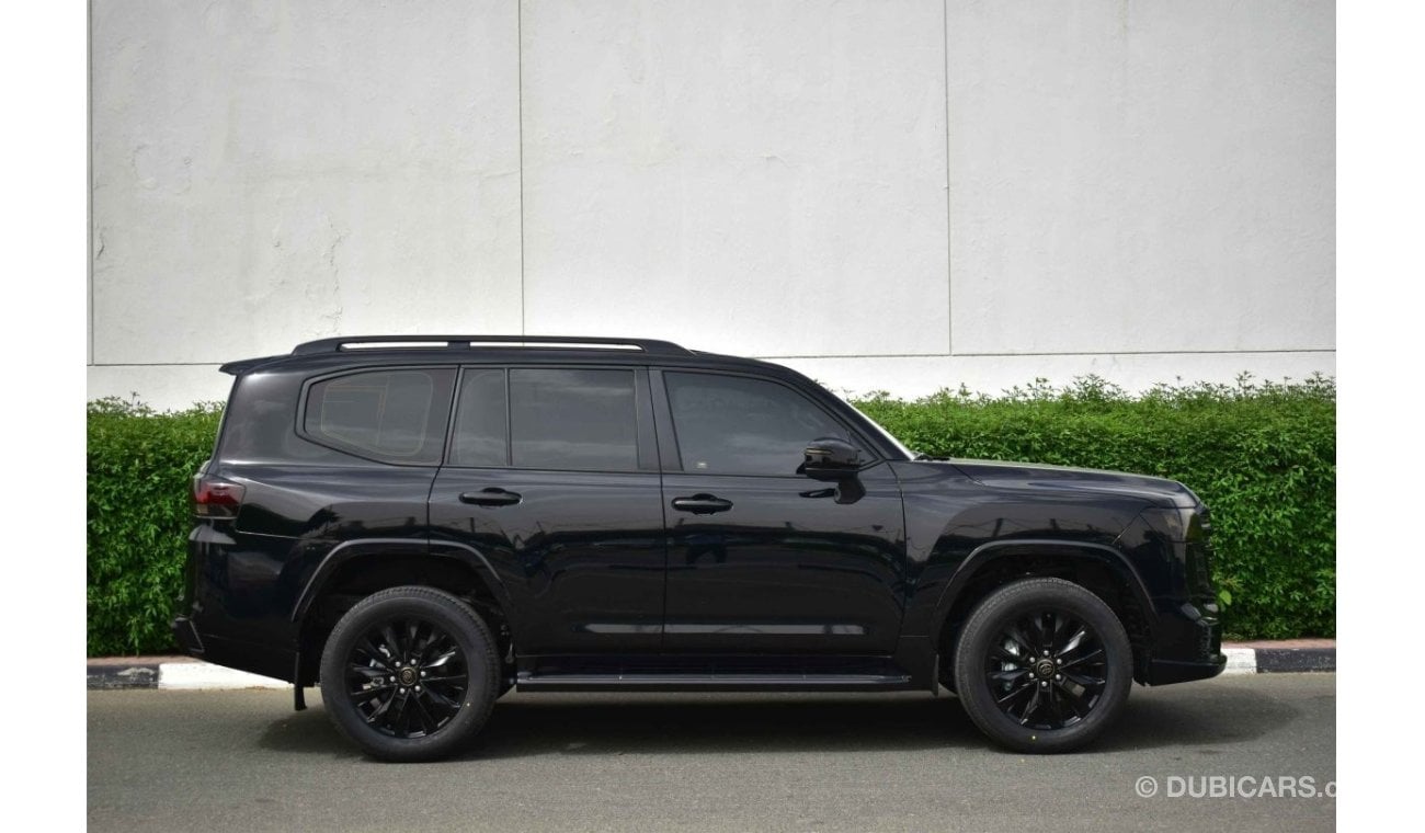 Toyota Land Cruiser 300 GXR Black Edition