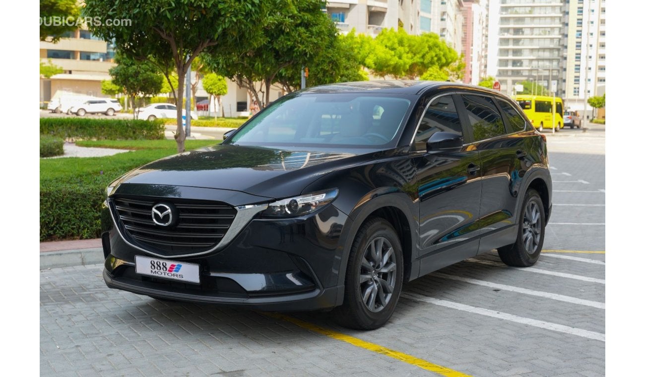 Mazda CX9 GT Mazda CX-9 Skyactiv-G 2.5L Turbo AWD