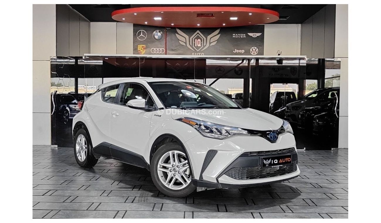 Toyota CHR AED 1,150 P.M | 2020 TOYOTA C-HR HYBRID GX | UNDER WARRANTY | GCC | LOW KM