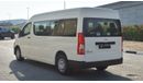 Toyota Hiace TOYOTA HIACE 3.5L PETROL V6 13 SEATER DX M/T WITH REAR HEATER