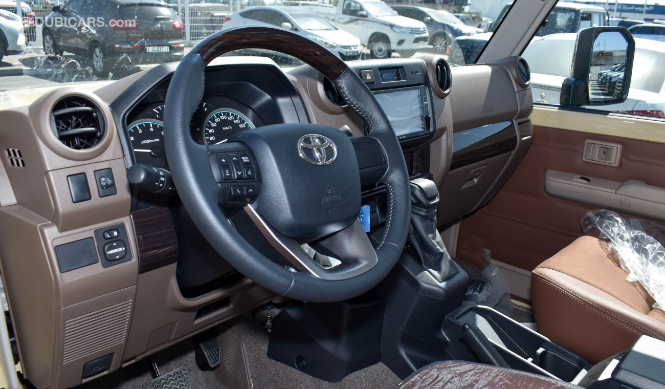 Toyota Land Cruiser Hard Top 4.0L Petrol Auto Transmission