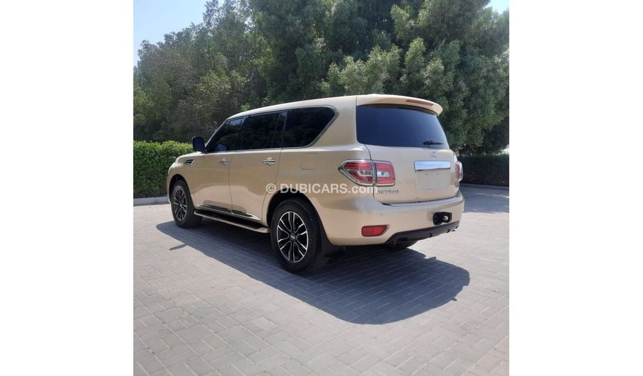 Nissan Patrol NISSAN PATROL 2011 LE GCC FULL 5 CAMERA