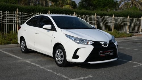 تويوتا يارس 0% DP - ORIGNAL PAINT - TOYOTA YARIS SE 2022 -  FIRST OWNER - GCC SPECS - MINT CONDITION