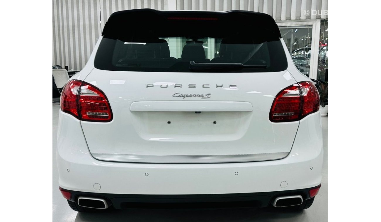 Porsche Cayenne S GCC .. FSH .. V8 .. S .. Perfect Condition .