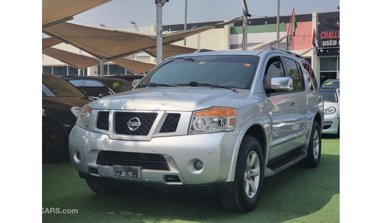 Used Nissan Armada Armada GCC 2009 Wagon body 4X4 5.6L ONE OWNER