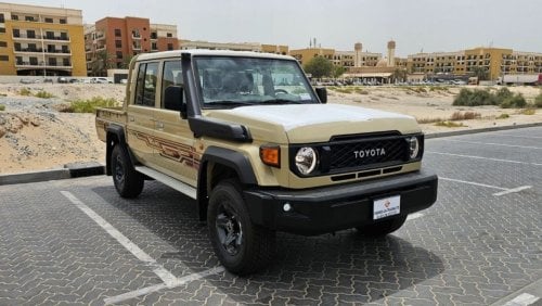 تويوتا لاند كروزر بيك آب 4.5 V8 TURBO DIESEL