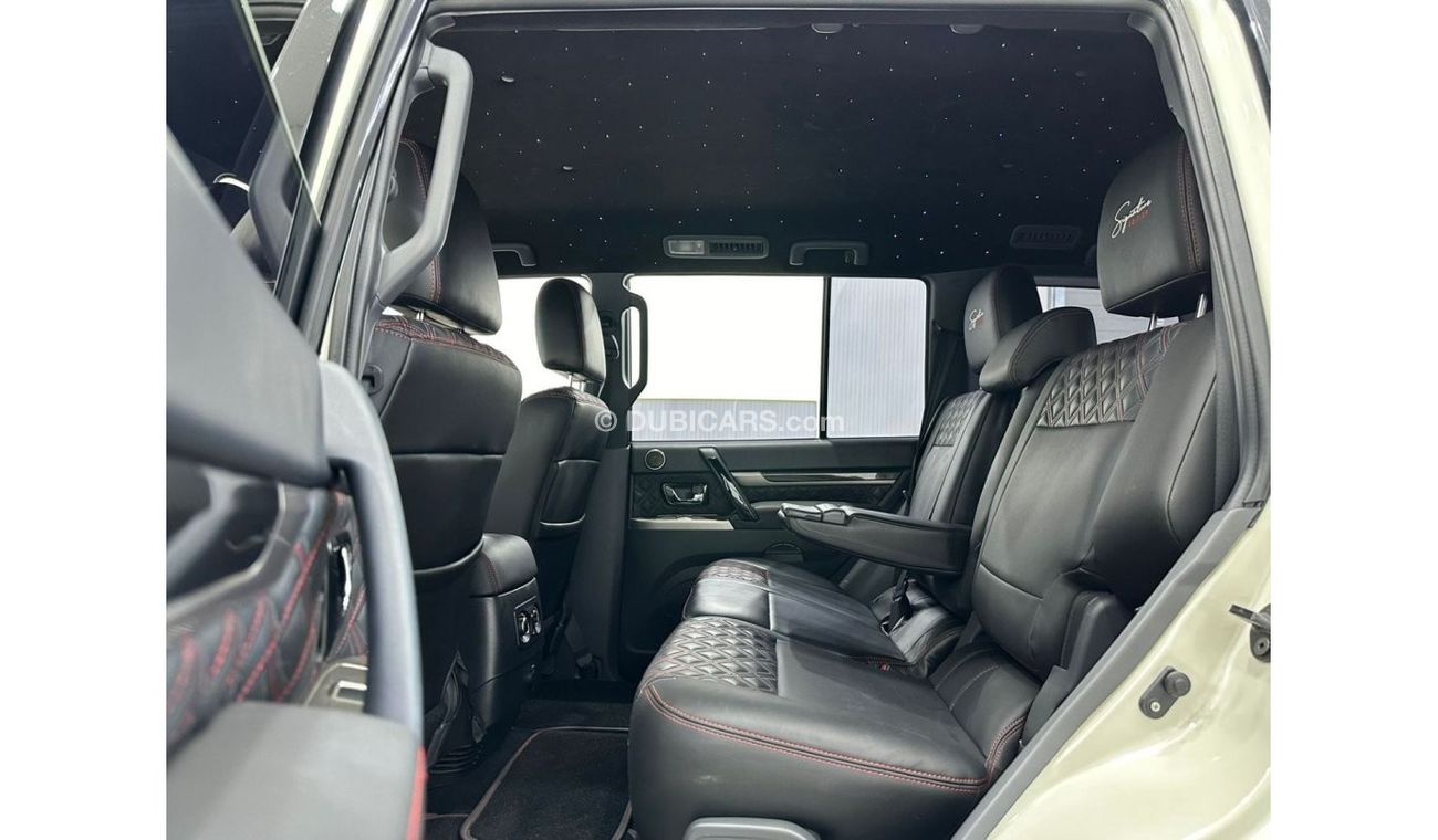 Mitsubishi Pajero 2020 Mitsubishi Pajero GLS Signature Edition, 2026 Mitsubishi Warranty, Very Low Kms, GCC