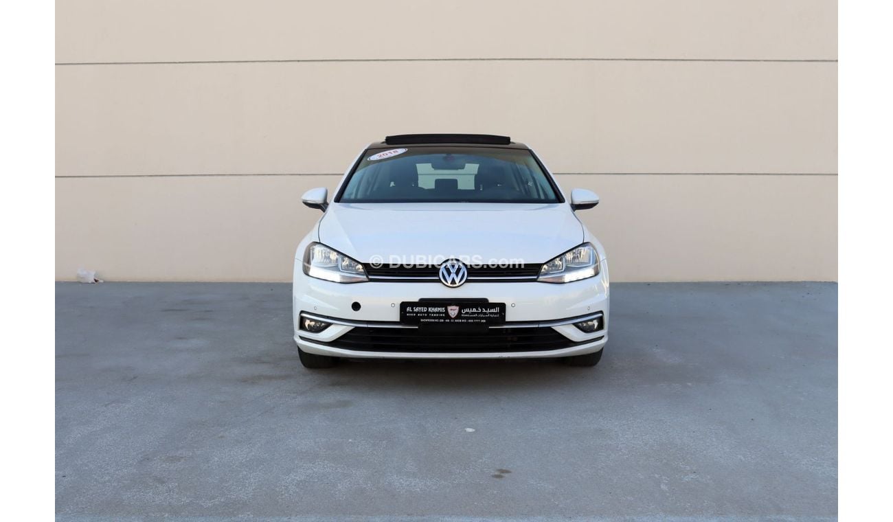 Volkswagen Golf GCC - EXCELLENT CONDITION