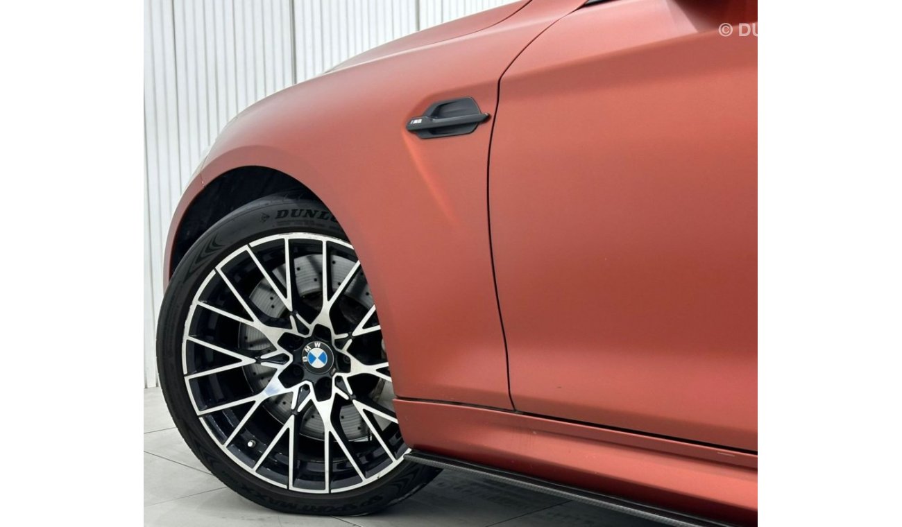 بي أم دبليو M2 2019 BMW M2 Competition, 2026 AGMC Warranty + Service Contract, AGMC Full Service History, GCC