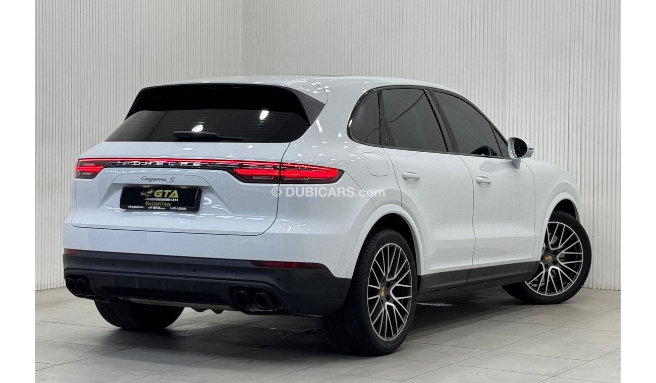 Porsche Cayenne S 2.9L (440 HP) 2019 Porsche Cayenne S, March 2026 Porsche Warranty, Full Porsche Service History, F