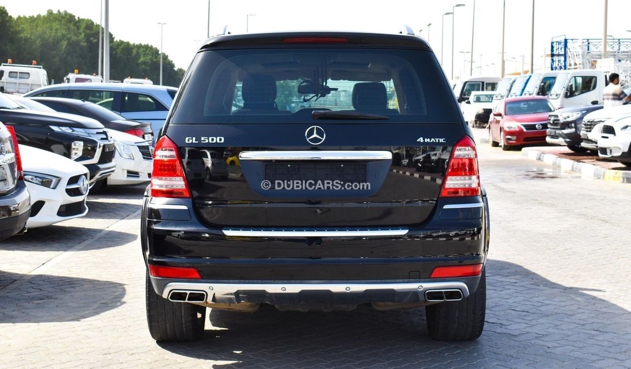 مرسيدس بنز GL 500 4Matic