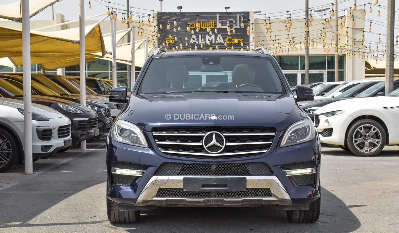 مرسيدس بنز ML 350 AMG 4Matic