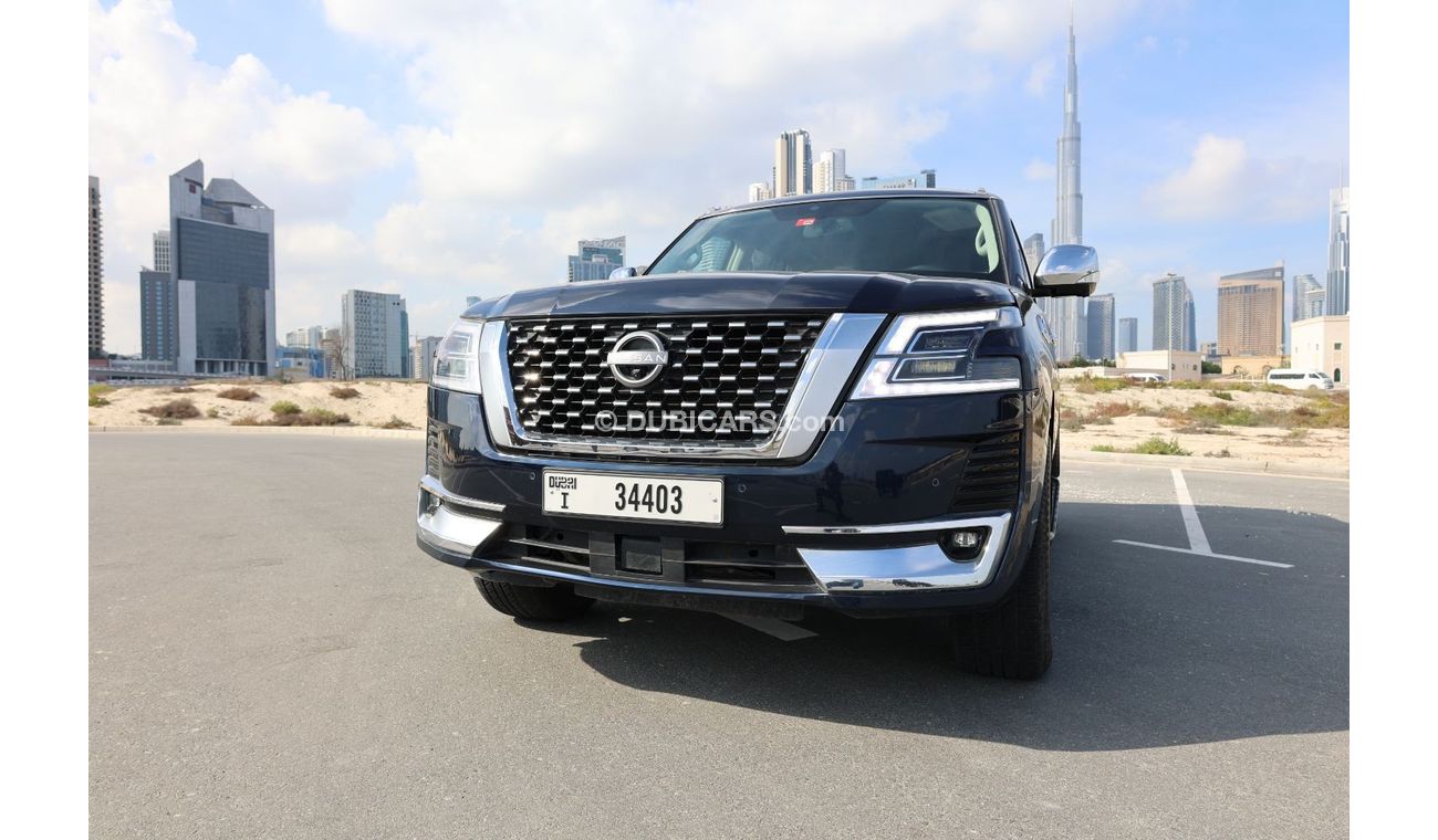 نيسان باترول SE Platinum City 5.6L