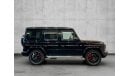 Mercedes-Benz G 63 AMG Mercedes-Benz G 63 AMG