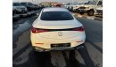 مرسيدس بنز CLE 200 Coupe LHD Mercedes CLE 200 Coupe 2024