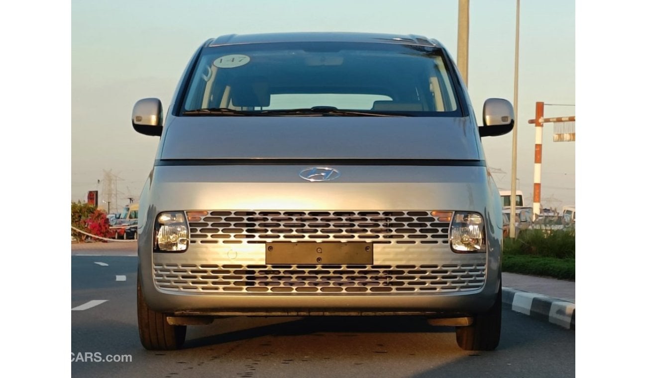 هيونداي ستاريا 3.5L V6 Petrol, M/T / Push Start, Rear Parking Sensor, 12 STR (CODE # HSU01)