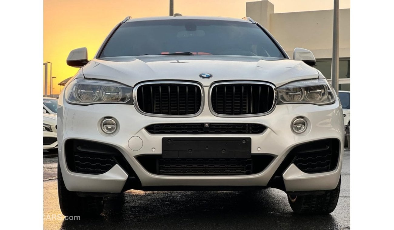 BMW X6M Std BMW X6 V6 Standard_Gulf_2017_Excellent Condition_Full Specifications