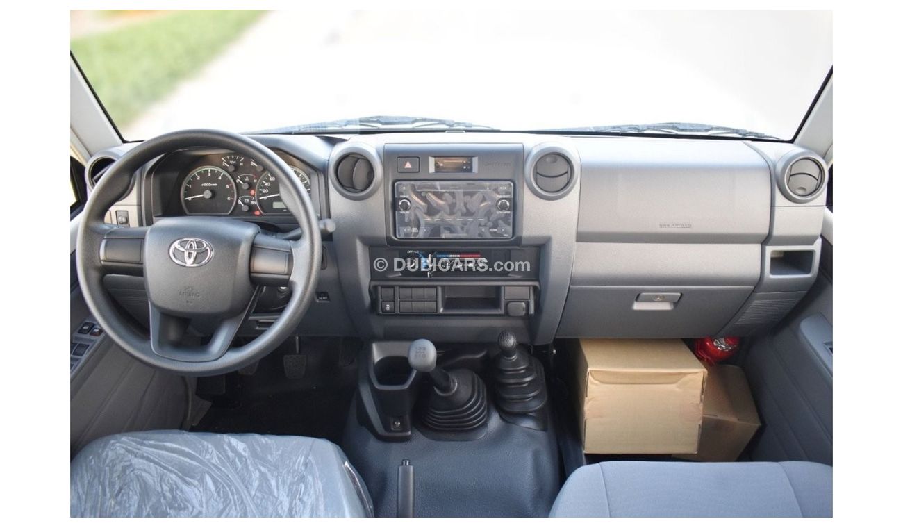 تويوتا لاند كروزر بيك آب *2024 MODEL: TOYOTA LC PICK UP 4.5L DSL DC, WIN, DIFF LCK, ALLY WHL