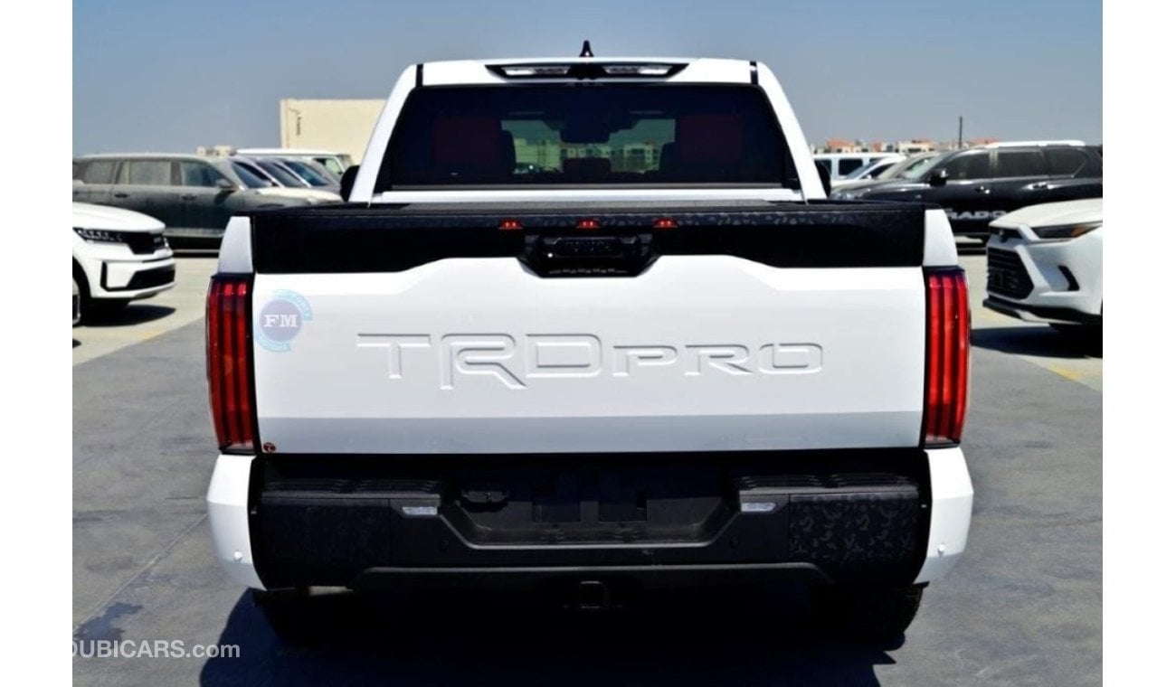 تويوتا تاندرا Crewmax TRD PRO HYBRID