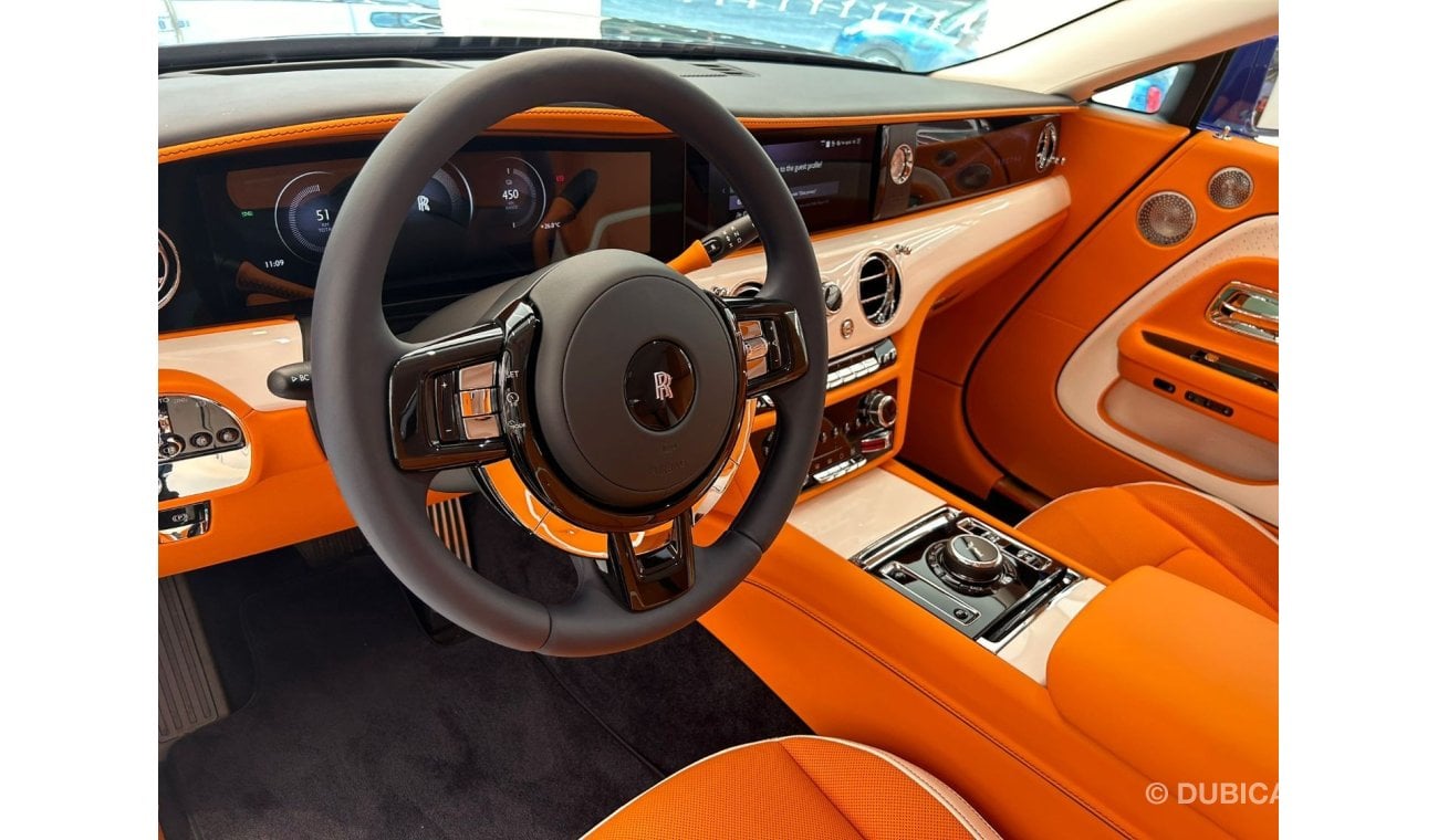 رولز رويس سبيكتر 2024 Rolls-Royce Spectre LEFT HAND DRIVE