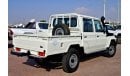 تويوتا لاند كروزر 79 Double Cab Pickup 4.2L Diesel Manual