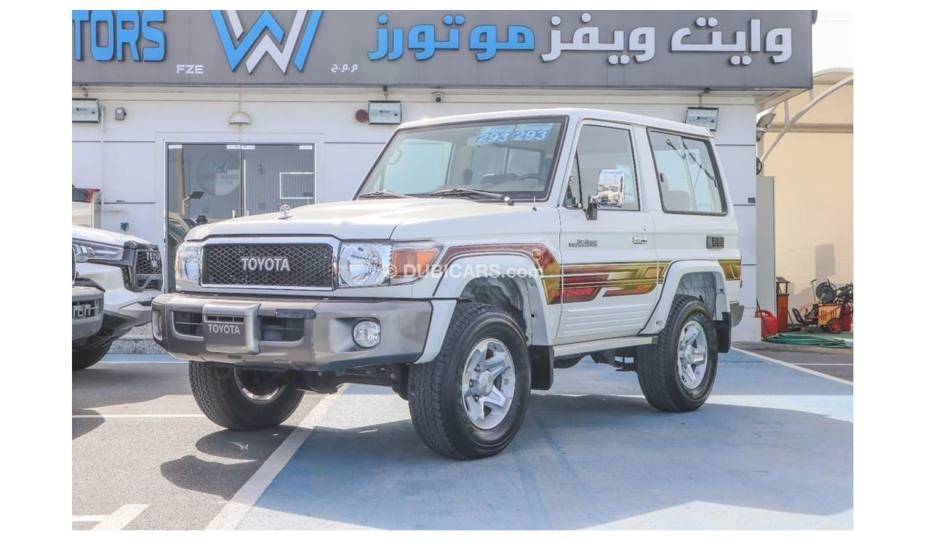 Toyota Land Cruiser Hard Top 2021 Toyota Land Cruiser 70 3Doors 4.0L Petrol  150000/-AED for local