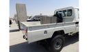 تويوتا لاند كروزر بيك آب LC79 SC 4.2L DIESEL| MANUAL | 2024 | 0 KM | 03 YEARS WARRANTY