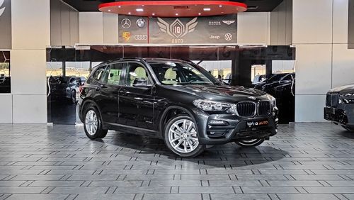 BMW X3 xDrive 30i 2.0L AED 1,400 P.M | 2018 BMW X3 XDRIVE 30i | UNDER WARRANTY | FULL PANORAMIC VIEW | GCC 