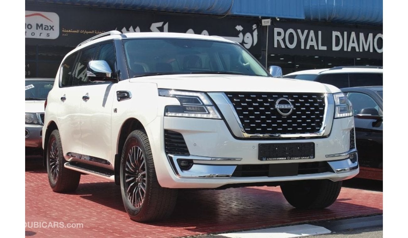 Nissan Patrol V8 LE PLATINUM, GCC, UNDER WARRANTY FROM LOCAL DEALER