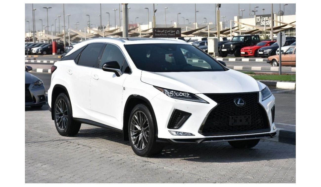 Used Lexus RX 350 F-Sport F SPORTS SERIES 1 | A.W.D. | CLEAN | WITH ...