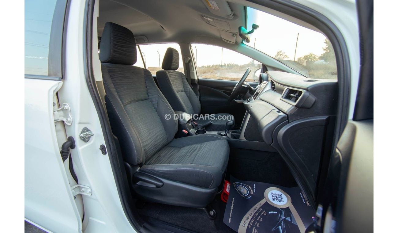 تويوتا إينوفا SE 2.7L AED 847/month 2020 | TOYOTA INNOVA | SE 7-SEATER | GCC SPECS | T14098