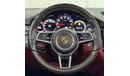 Porsche Cayenne Std 3.0L (335 HP) 2019 Porsche Cayenne, One Year Warranty, Service History, Excellent Condition, GCC