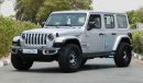 Jeep Wrangler (НА ЭКСПОРТ, For Export) Unlimited Sahara V6 3.6L , 2023 GCC , 0Km , Без пробега Exterior view